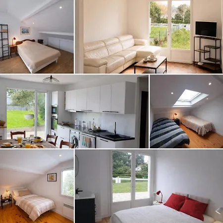 Maison Lumineuse Avec Grand Jardin * Le Pouliguen