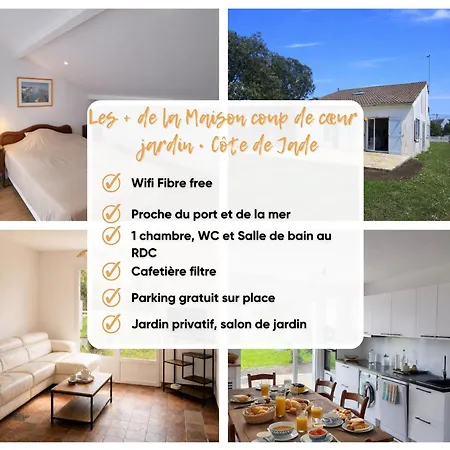 Maison Lumineuse Avec Grand Jardin Daire Le Pouliguen